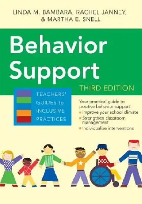 Cover of Behavior Support