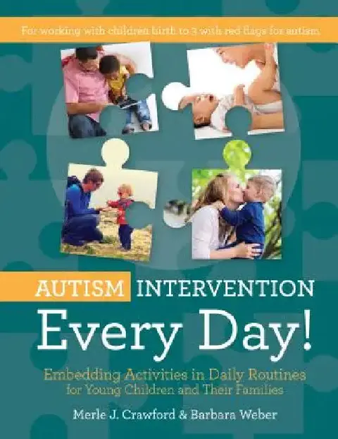 Cover of Autism Intervention Every Day!