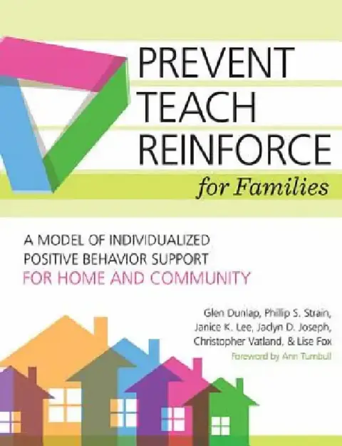 Cover of Prevent-Teach-Reinforce for Families