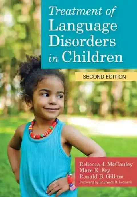 Cover of Treatment of Language Disorders in Children [With DVD]