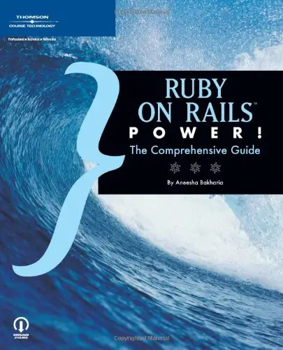 Cover of Ruby on Rails Power!