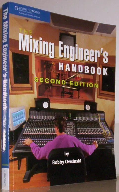 Cover of The Mixing Engineer's Handbook