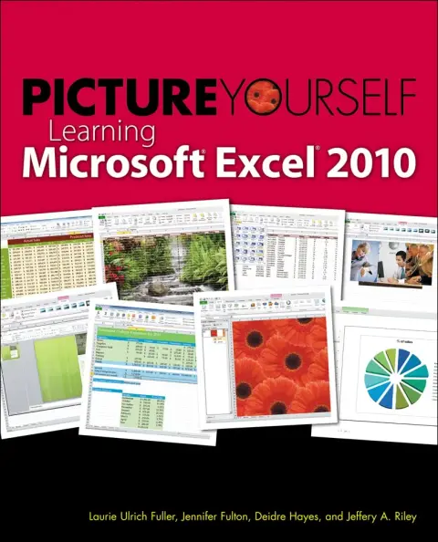 Cover of Picture Yourself Learning Microsoft Excel 2010