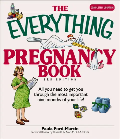 Cover of The Everything Pregnancy Book