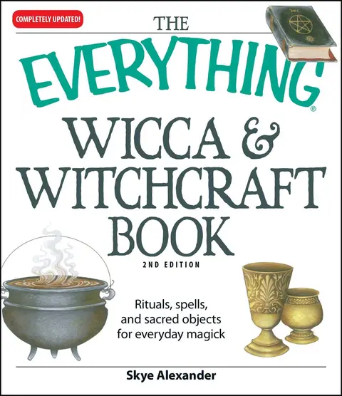 Cover of The Everything Wicca & Witchcraft Book
