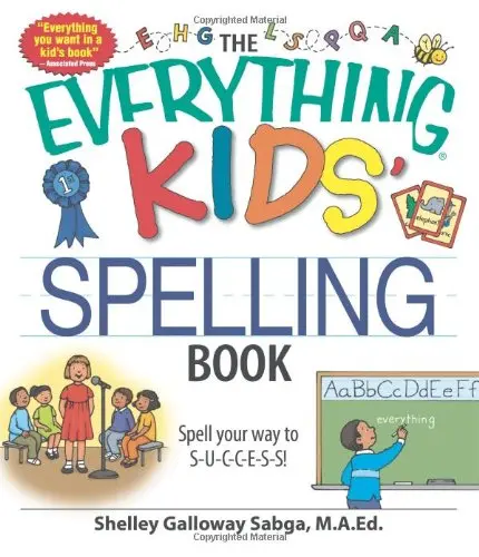 Cover of The Everything Kids' Spelling Book