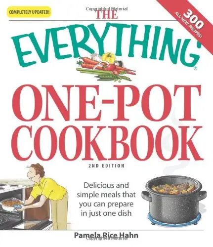 Cover of The Everything One-Pot Cookbook