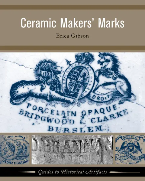 Cover of Ceramic Makers' Marks