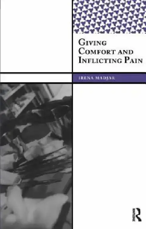 Cover of Giving Comfort and Inflicting Pain