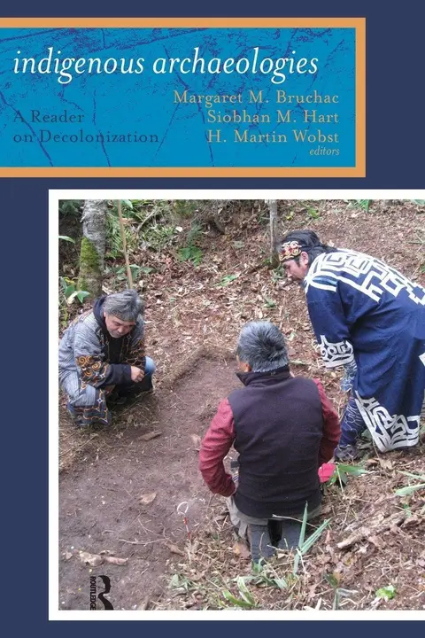 Cover of Indigenous Archaeologies
