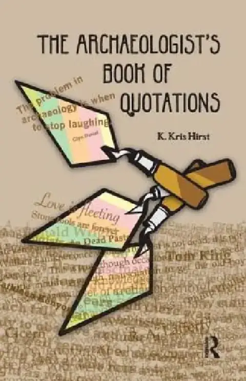 Cover of The Archaeologist's Book of Quotations