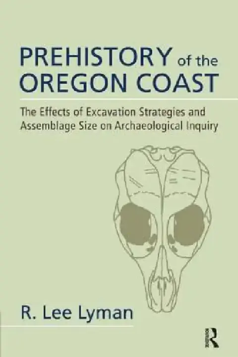 Cover of Prehistory of the Oregon Coast