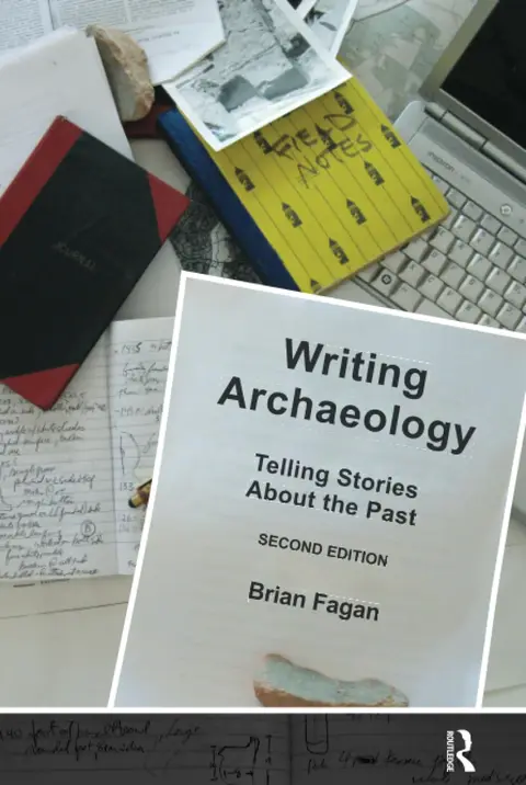 Cover of Writing Archaeology
