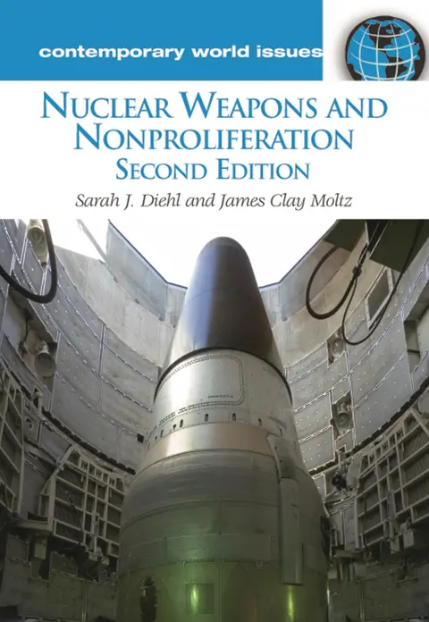 Cover of Nuclear Weapons and Nonproliferation
