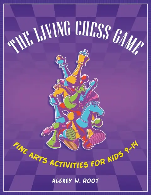Cover of The Living Chess Game