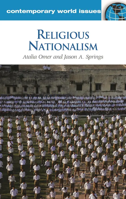 Cover of Religious Nationalism