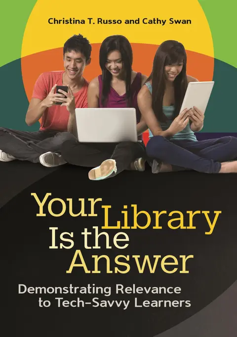 Cover of Your Library Is the Answer