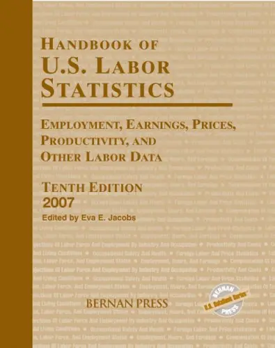 Cover of Handbook of U.S. Labor Statistics 2007