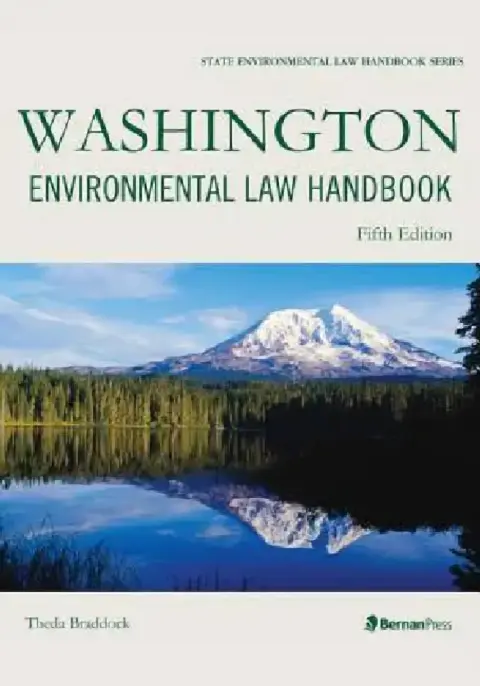 Cover of Washington Environmental Law Handbook