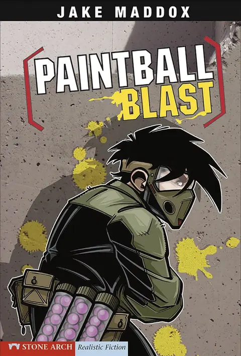 Cover of Paintball Blast