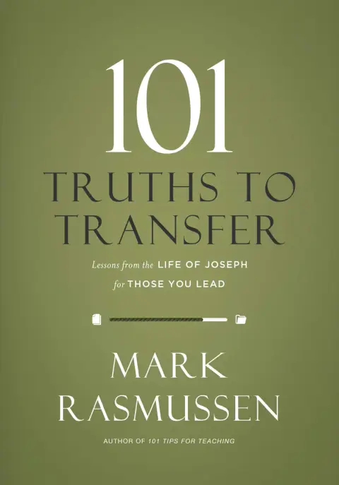 Cover of 101 Truths to Transfer