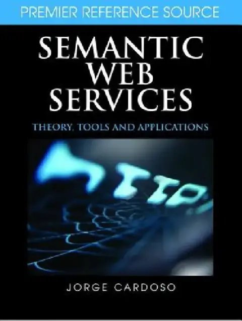 Cover of Semantic Web Services
