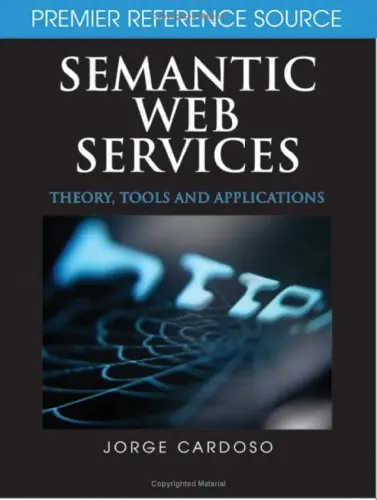 Cover of Semantic Web Services