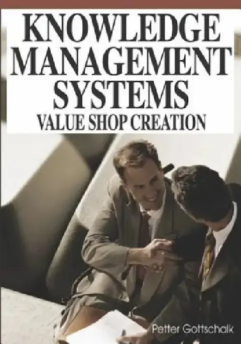Cover of Knowledge Management Systems