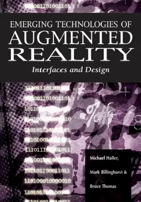 Cover of Emerging Technologies of Augmented Reality