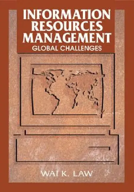 Cover of Information Resources Management