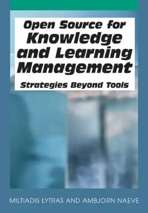 Cover of Open Source for Knowledge and Learning Management
