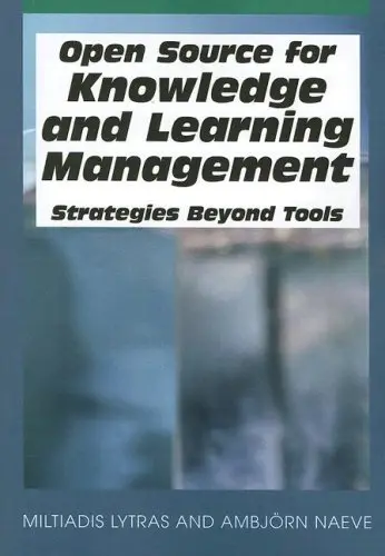 Cover of Open Source for Knowledge and Learning Management