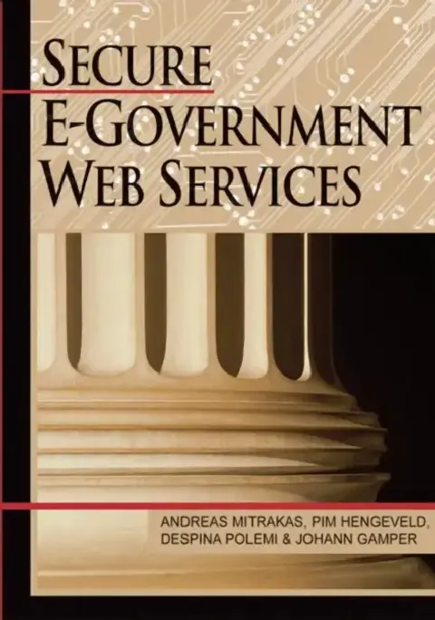 Cover of Secure E-Government Web Services