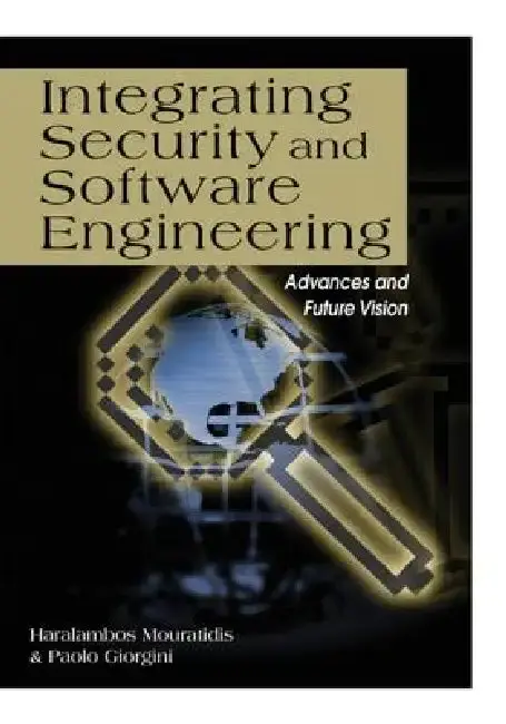Cover of Integrating Security and Software Engineering