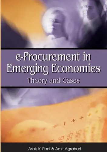 Cover of E-procurement in Emerging Economies
