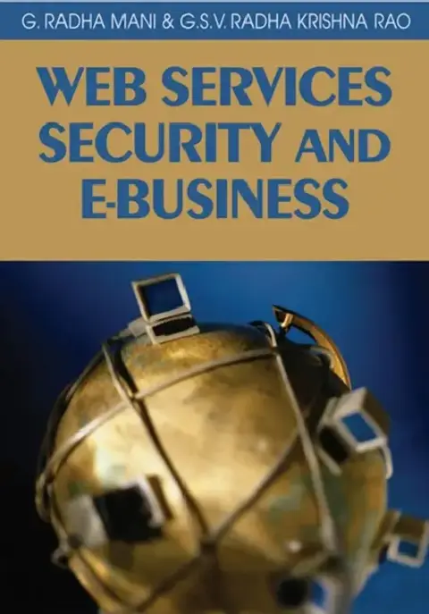 Cover of Web Services Security and E-Business
