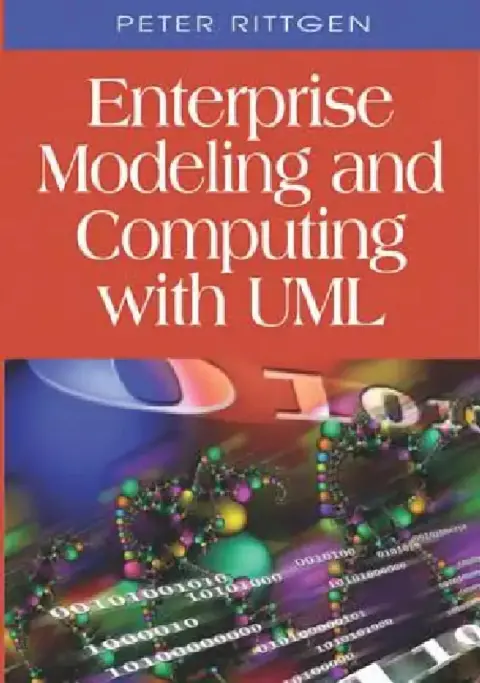 Cover of Enterprise Modeling and Computing with UML