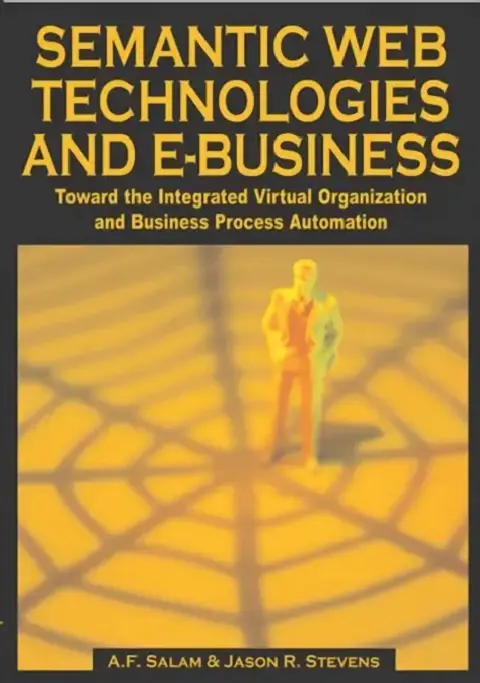 Cover of Semantic Web Technologies and E-Business