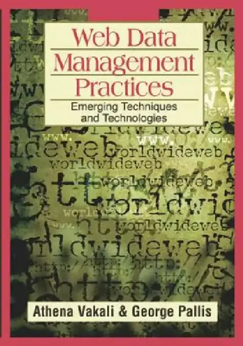 Cover of Web Data Management Practices