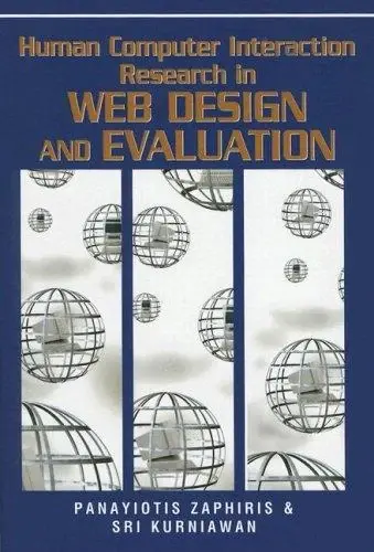 Cover of Human Computer Interaction Research in Web Design and Evaluation