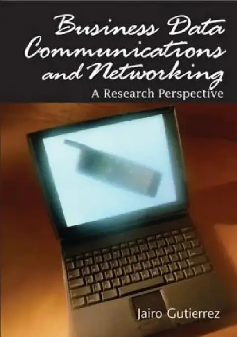 Cover of Business Data Communications and Networking
