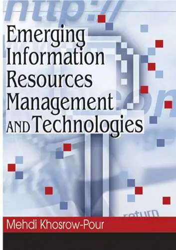 Cover of Emerging Information Resources Management and Technologies