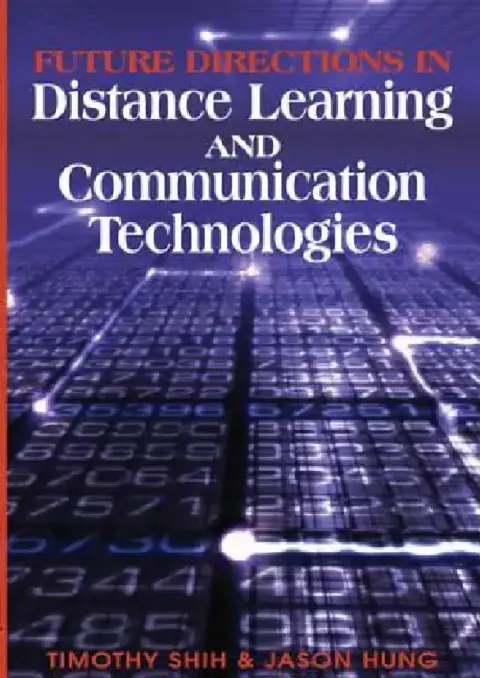 Cover of Future Directions in Distance Learning and Communication Technologies