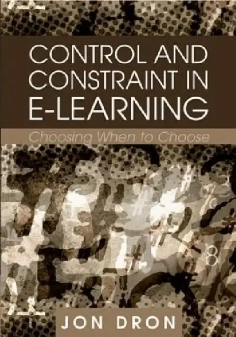 Cover of Control and Constraint in E-Learning