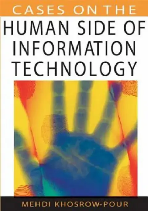 Cover of Cases on the Human Side of Information Technology