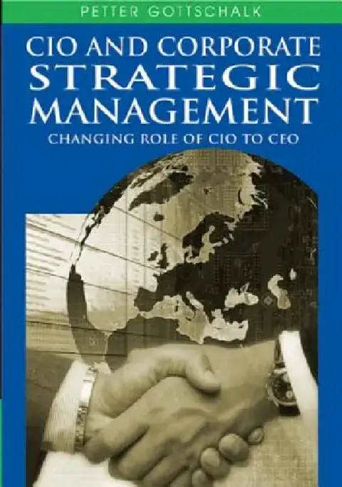 Cover of CIO and Corporate Strategic Management
