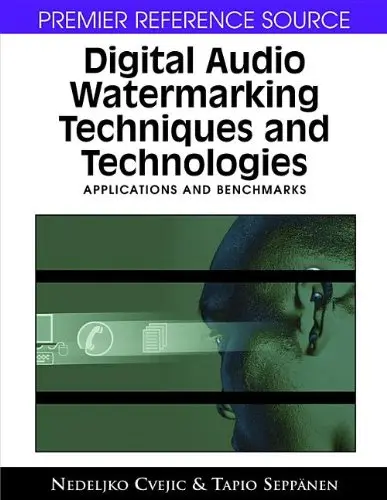 Cover of Digital Audio Watermarking Techniques and Technologies