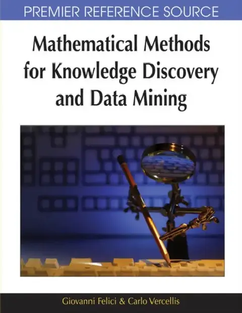 Cover of Mathematical Methods for Knowledge Discovery and Data Mining