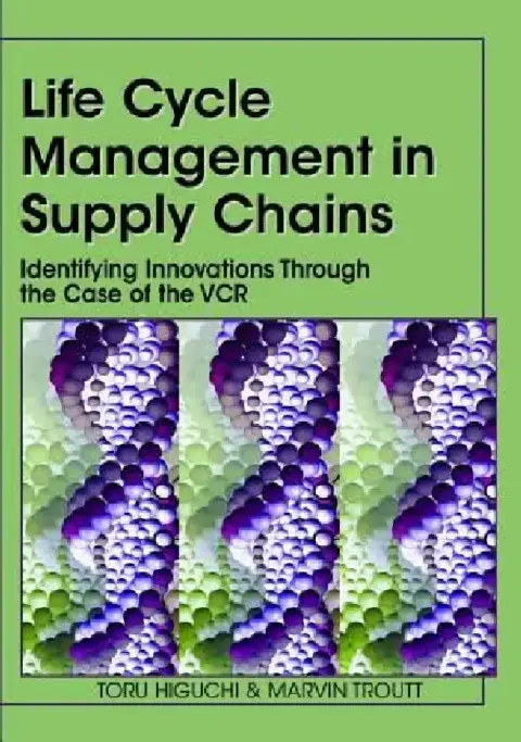 Cover of Life Cycle Management in Supply Chains