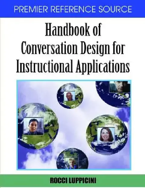 Cover of Handbook of Conversation Design for Instructional Applications